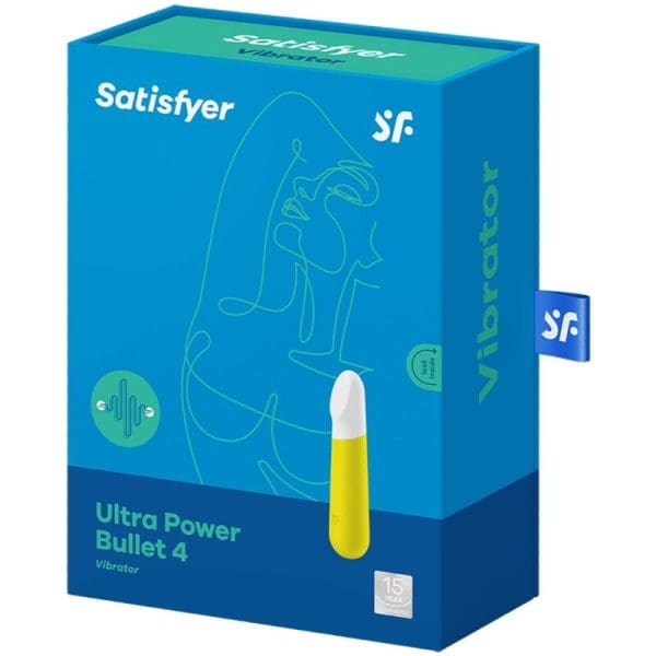 SATISFYER - ULTRA POWER BULLET 3 YELLOW 3